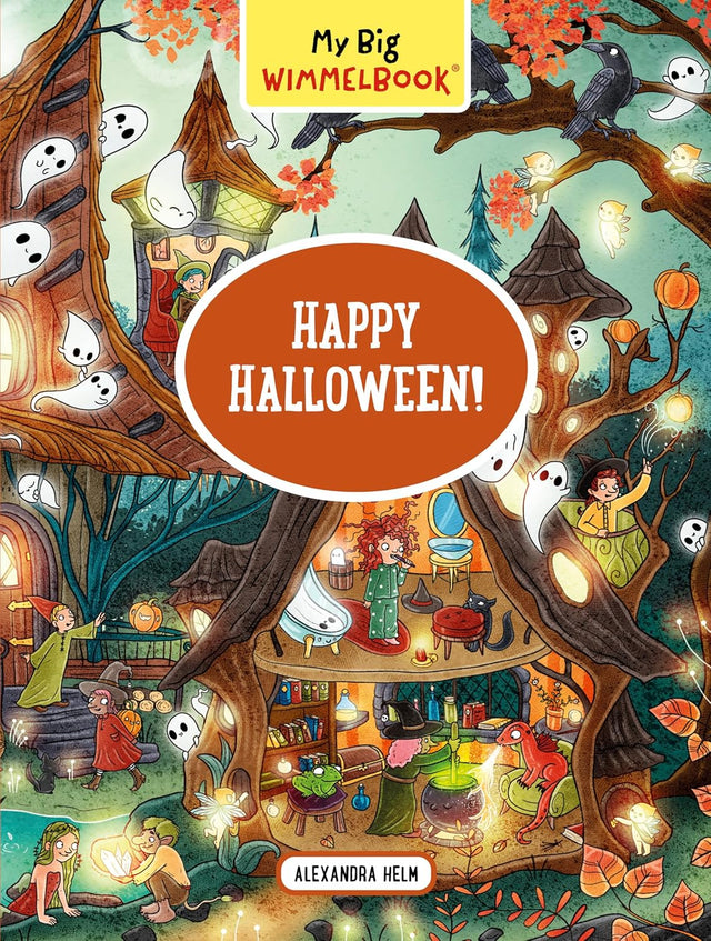 My Big Wimmelbook® - Happy Halloween!