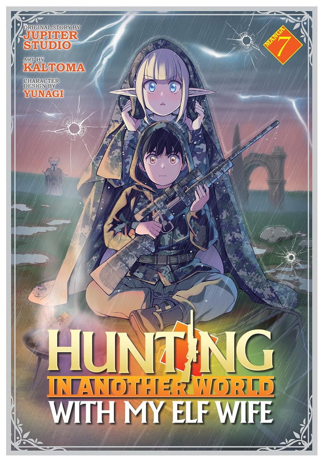 Hunting in Another World With My Elf Wife (Manga) Vol. 7