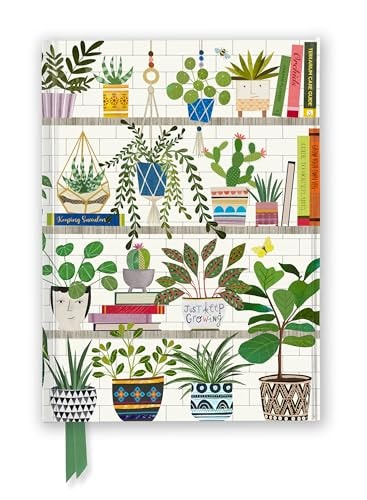 Georgia Breeze: Books & Plants (Foiled Journal)