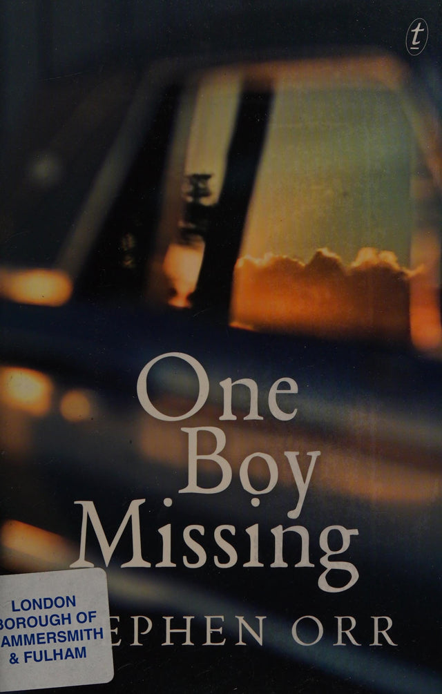 One Boy Missing