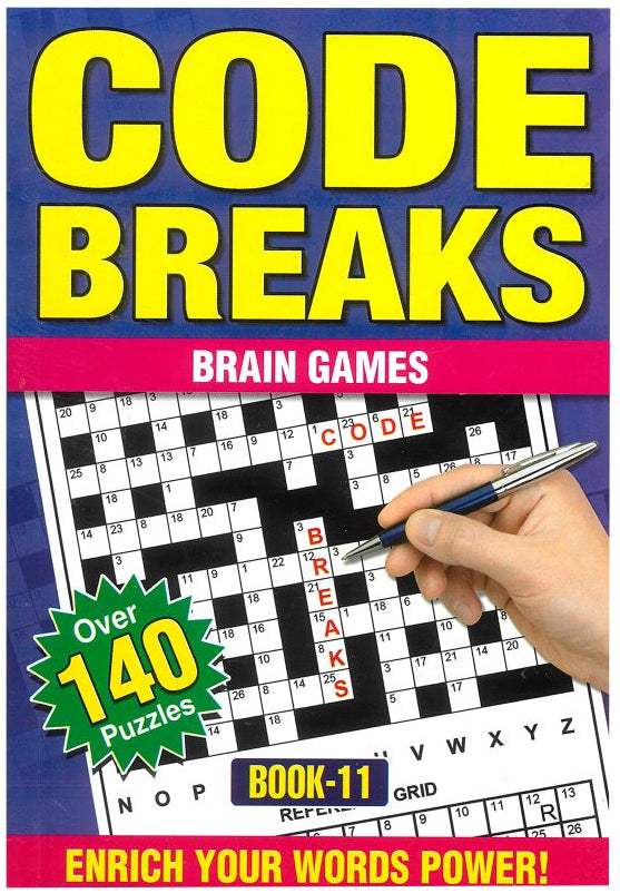 Code Breaks Puzzle Book