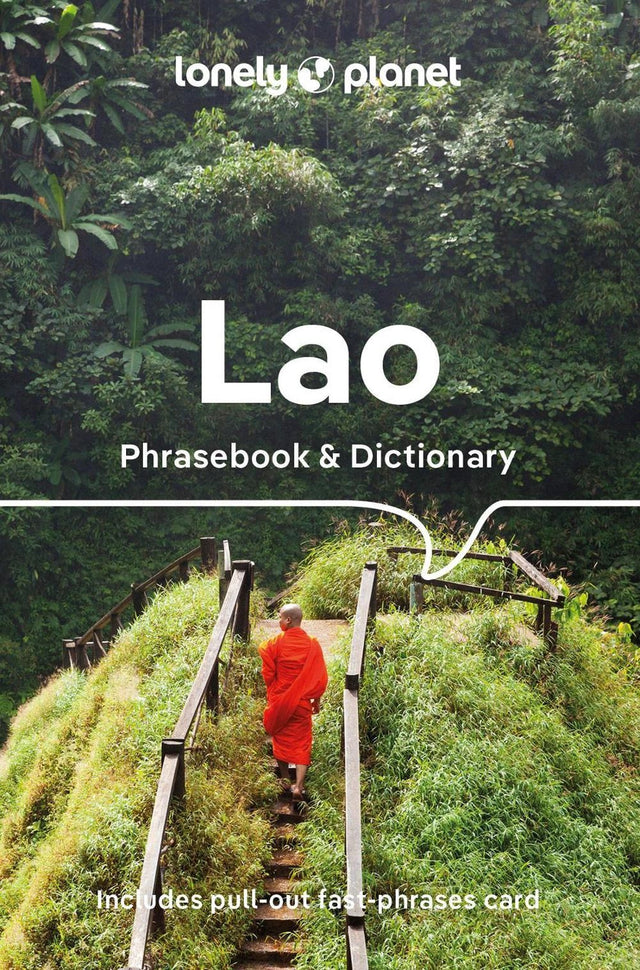 Lonely Planet Lao Phrasebook & Dictionary