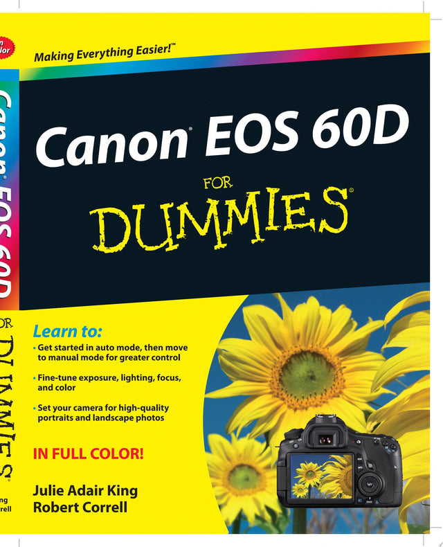 Canon EOS 60D For Dummies