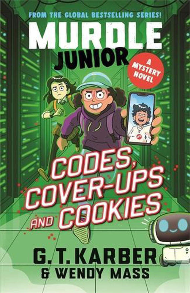 Murdle Junior Mysteries: Codes, Cover-ups and Cookies
