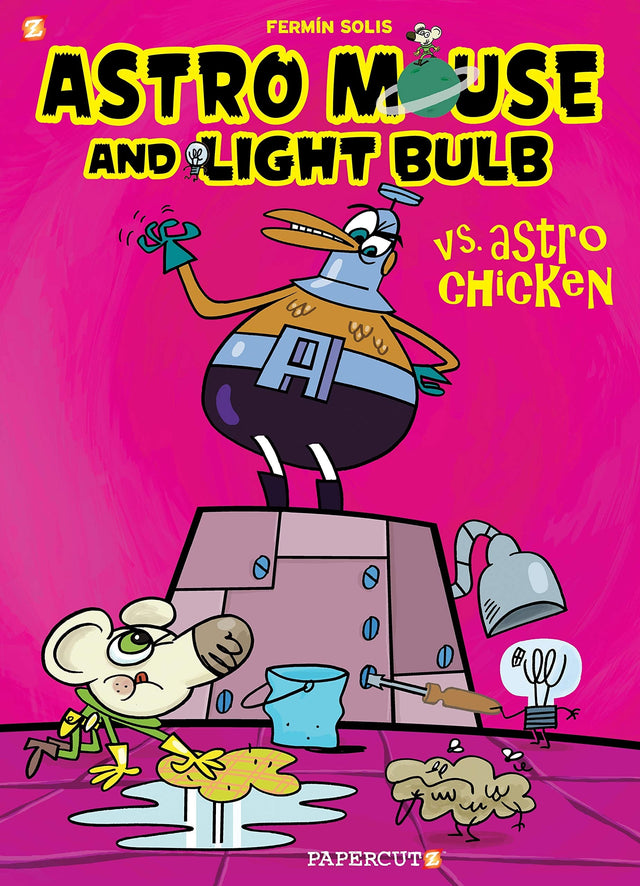 Astro Mouse and Light Bulb #1