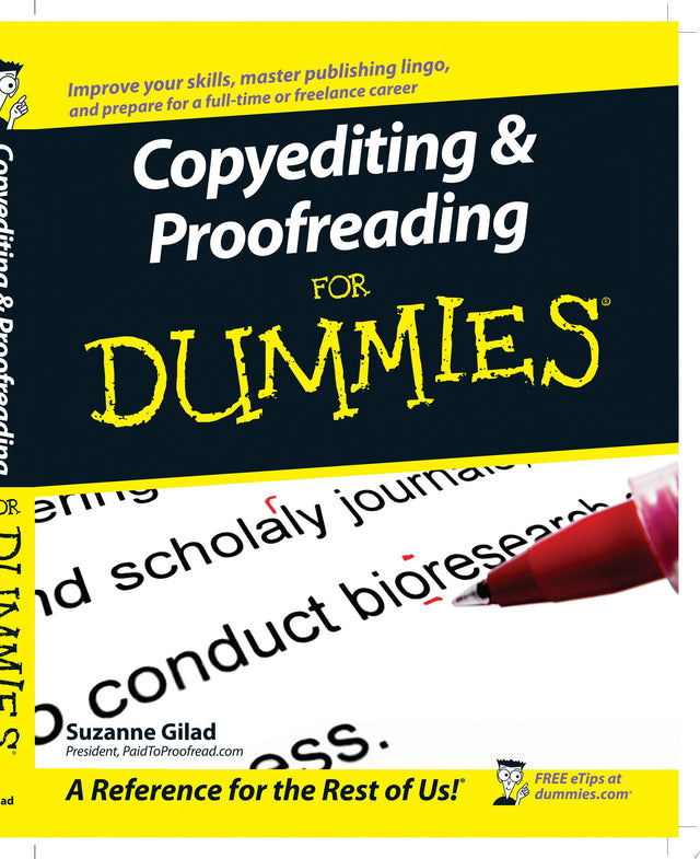 Copyediting and Proofreading For Dummies