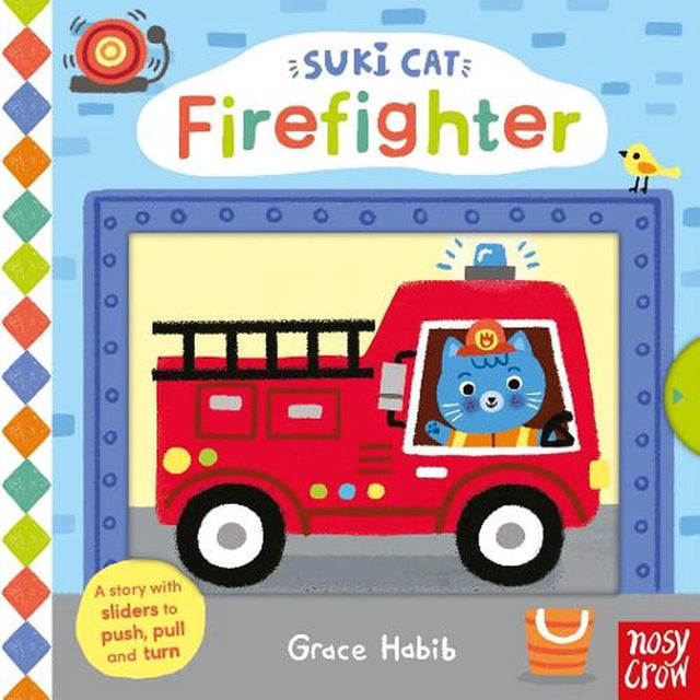 Suki Cat: Firefighter