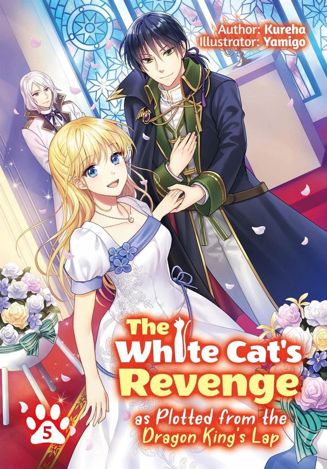 The White Cat's Revenge as Plotted from the Dragon King's Lap: Volume 5 (Light Novel)