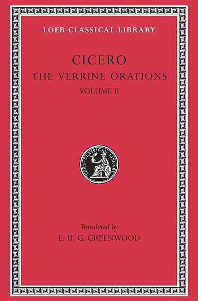 The Verrine Orations, Volume II