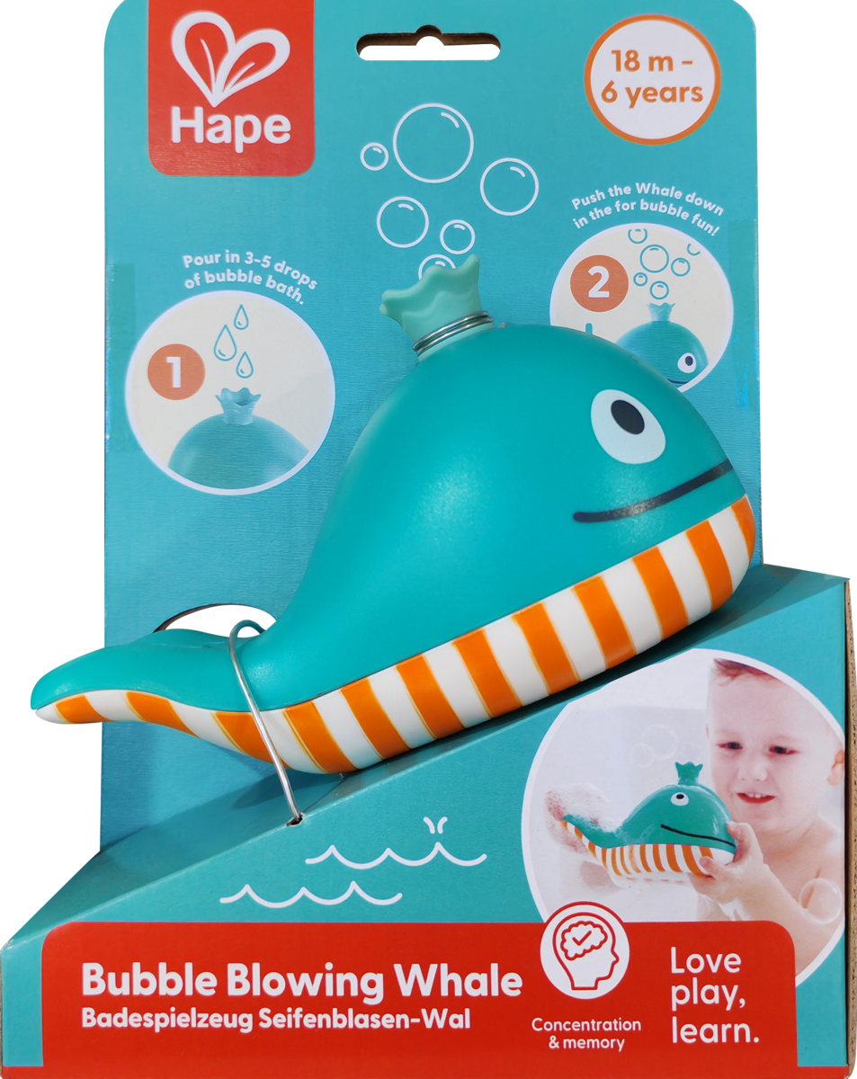 Hape: Bubble Blowing Whale