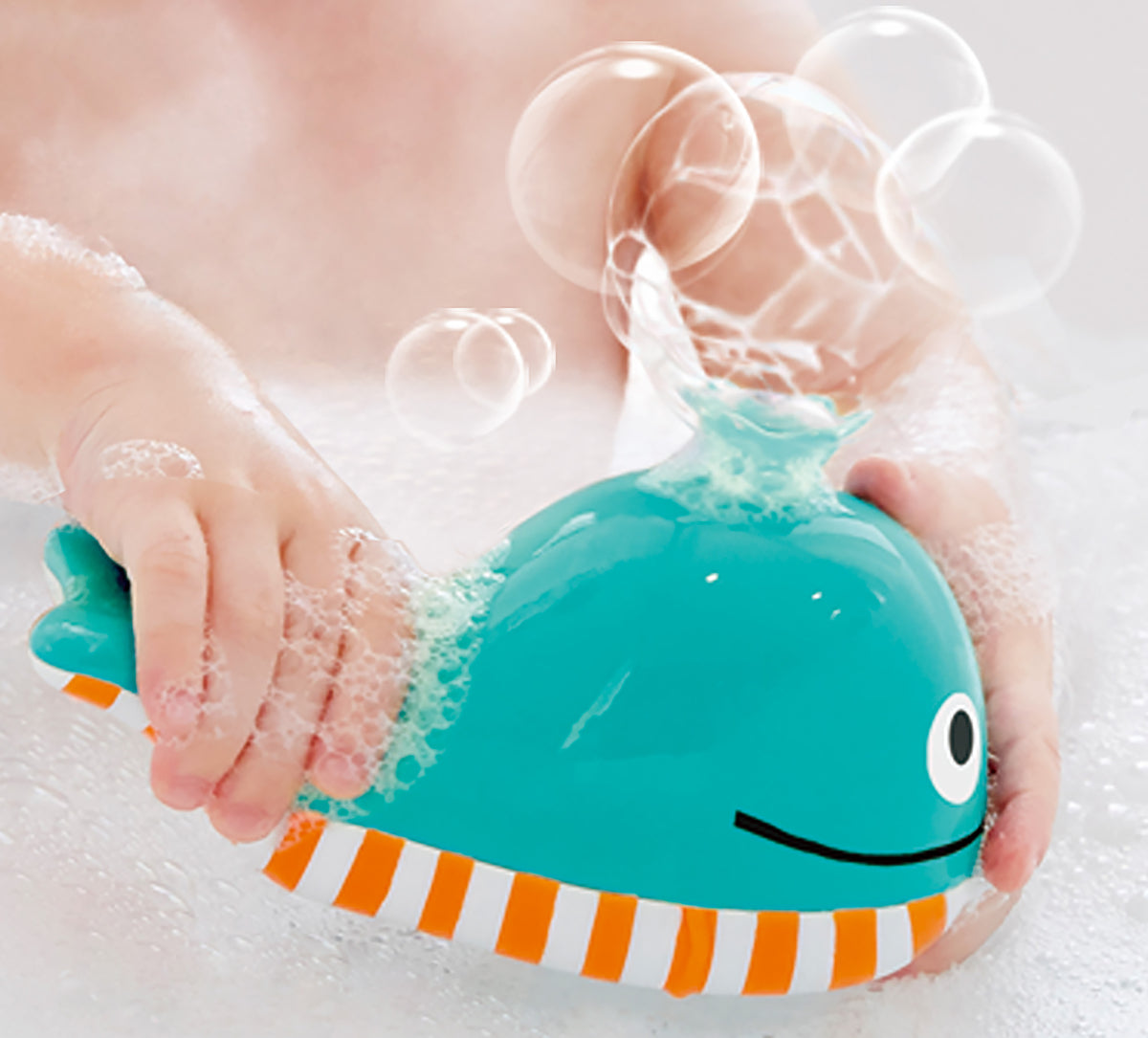 Hape: Bubble Blowing Whale
