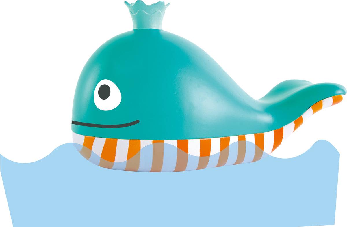 Hape: Bubble Blowing Whale