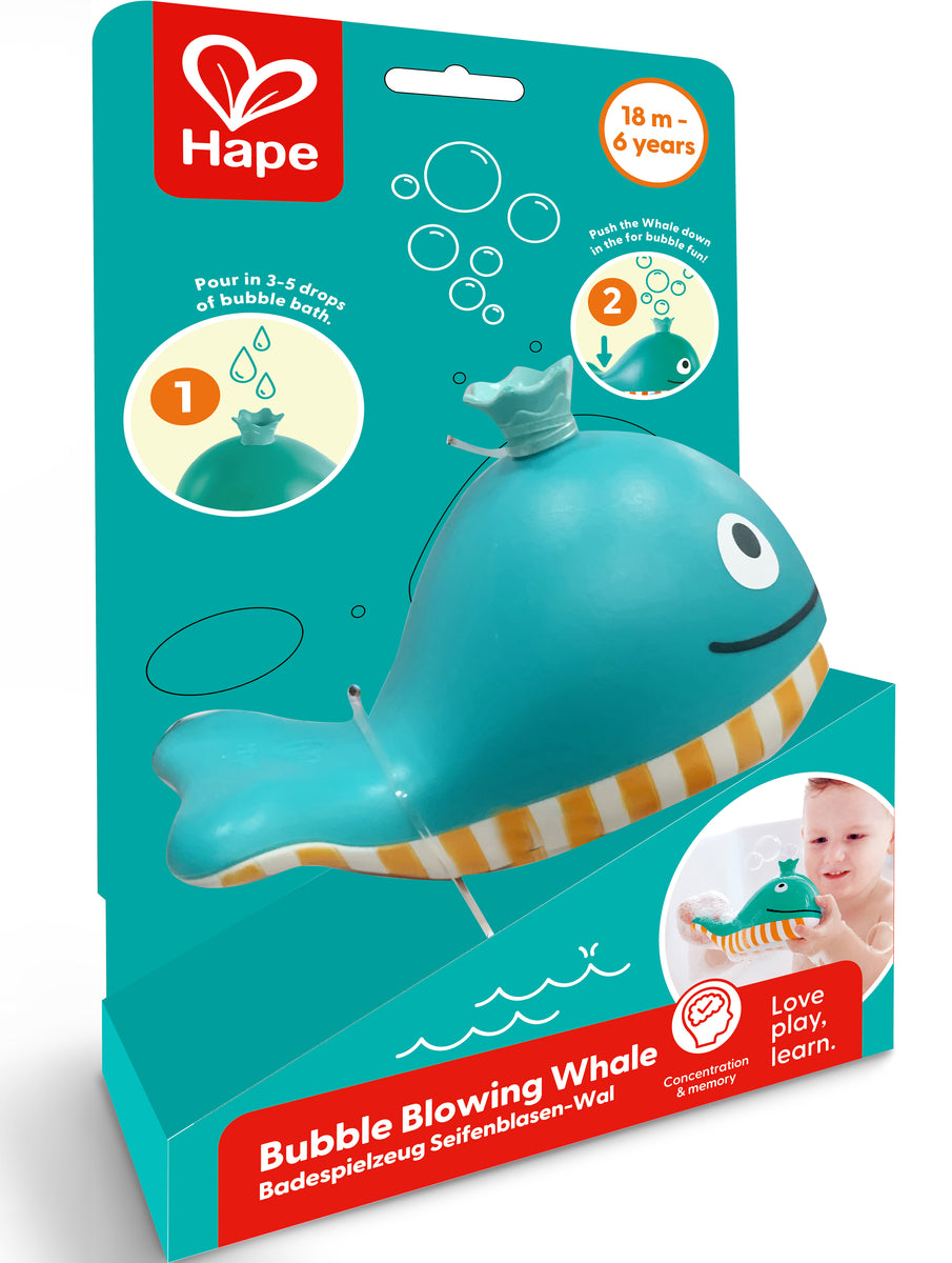 Hape: Bubble Blowing Whale
