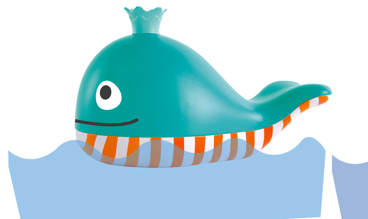 Hape: Bubble Blowing Whale