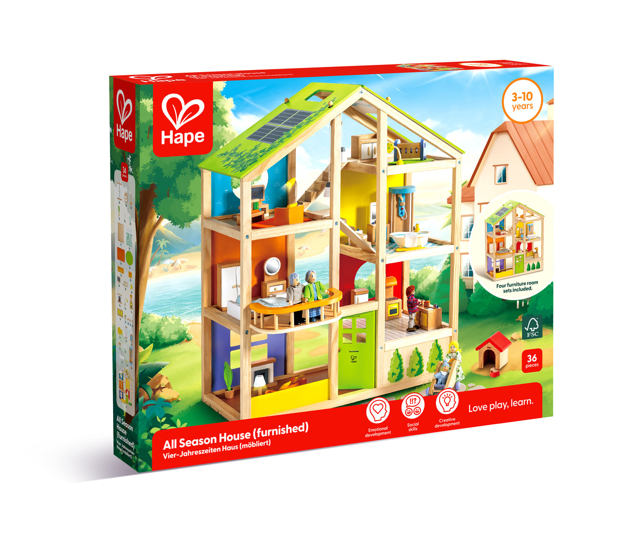 Hape: All Season House Furnished