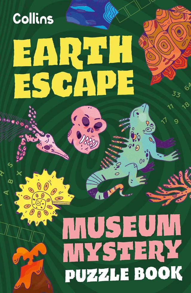 Museum Mystery Puzzle Book – Earth Escape