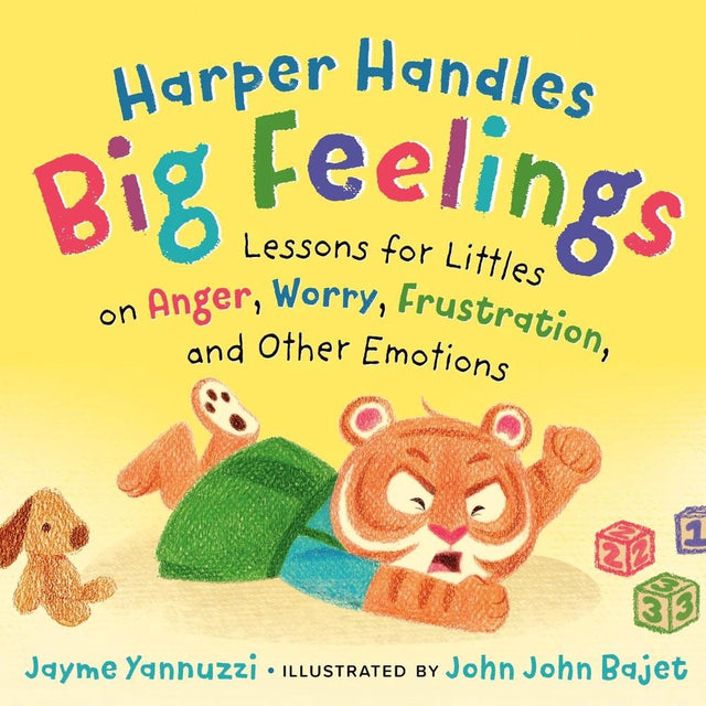 Harper Handles Big Feelings