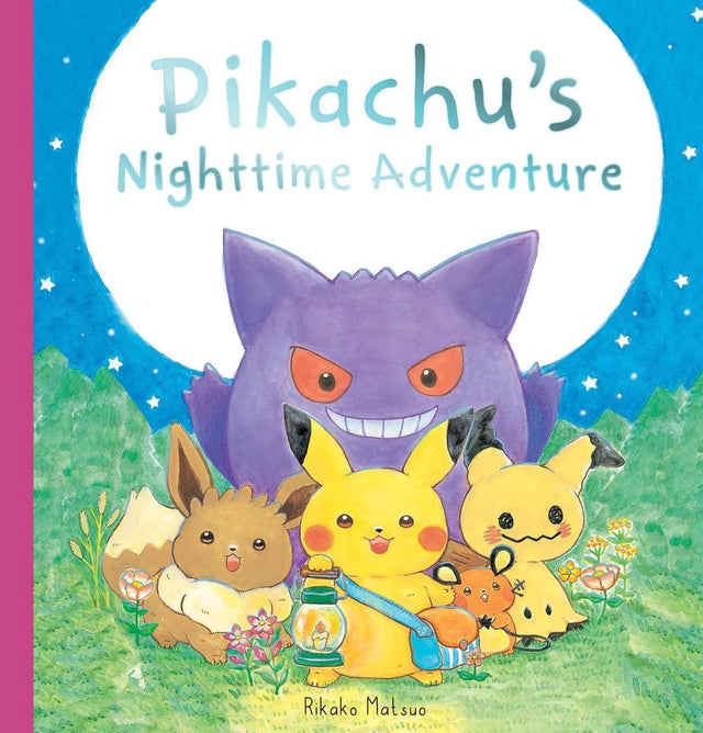 Pikachu’s Nighttime Adventure