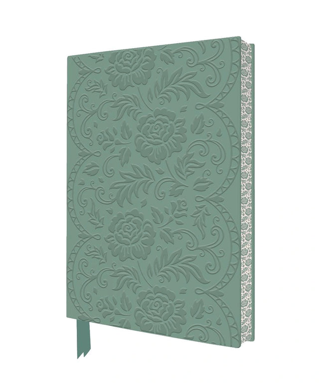 Rose Lace Artisan Art Notebook (Flame Tree Journals)