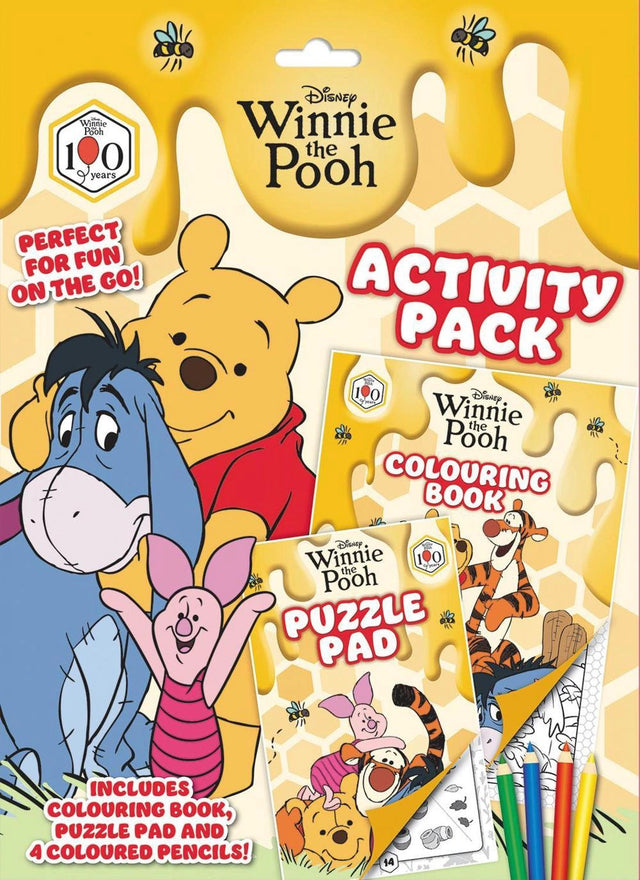 Winnie The Pooh 100th Anniversary: Activity Pack (Disney)