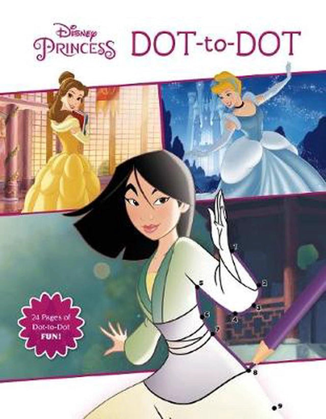 Disney Princess: Dot-to-Dot