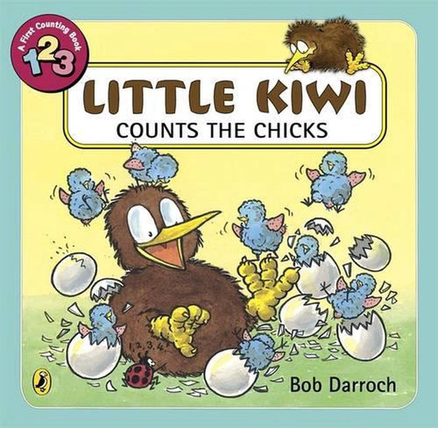 Little Kiwi Counts the Chicks