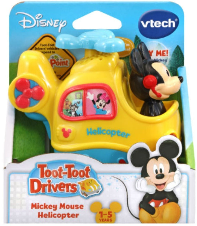 VTech Toot Toot Drivers - Disney Mickey Mouse Helicopter