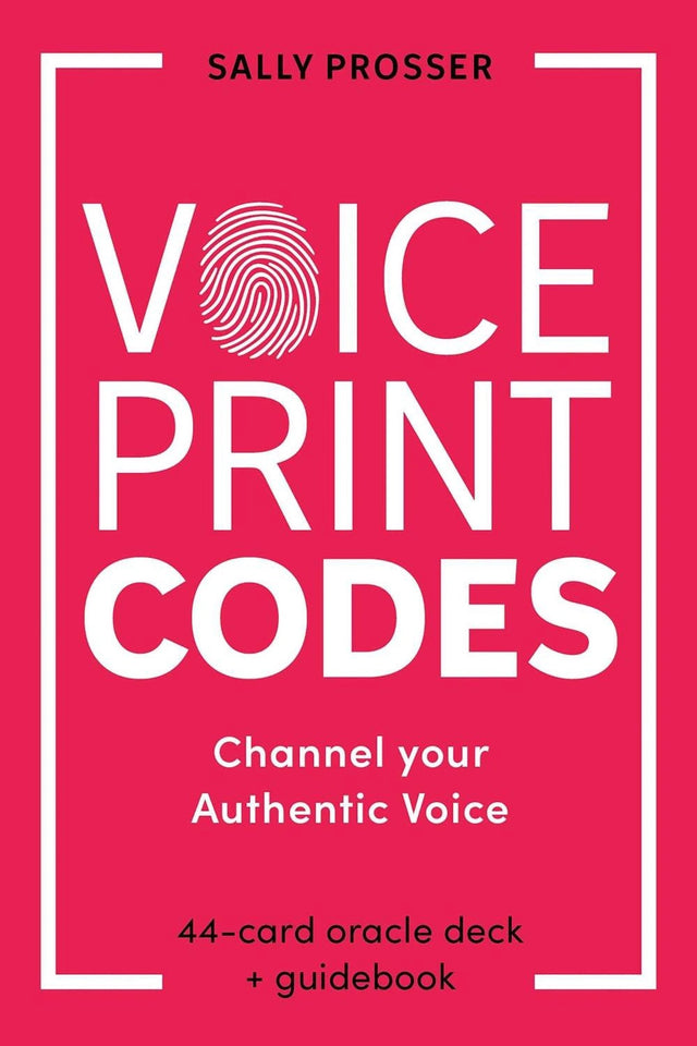 The Voiceprint Codes Oracle Cards