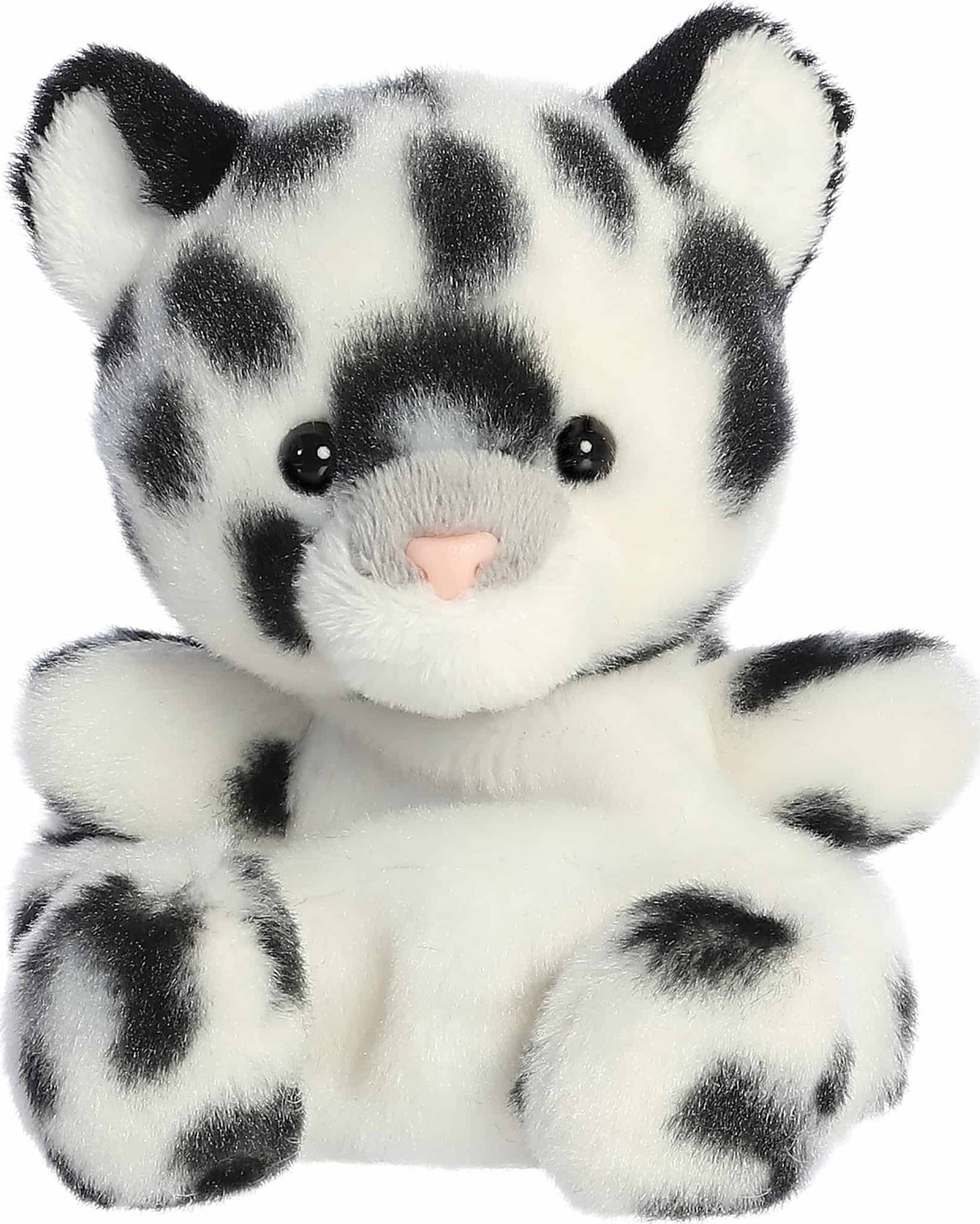 Palm Pals Plush - Kaia Snow Leopard