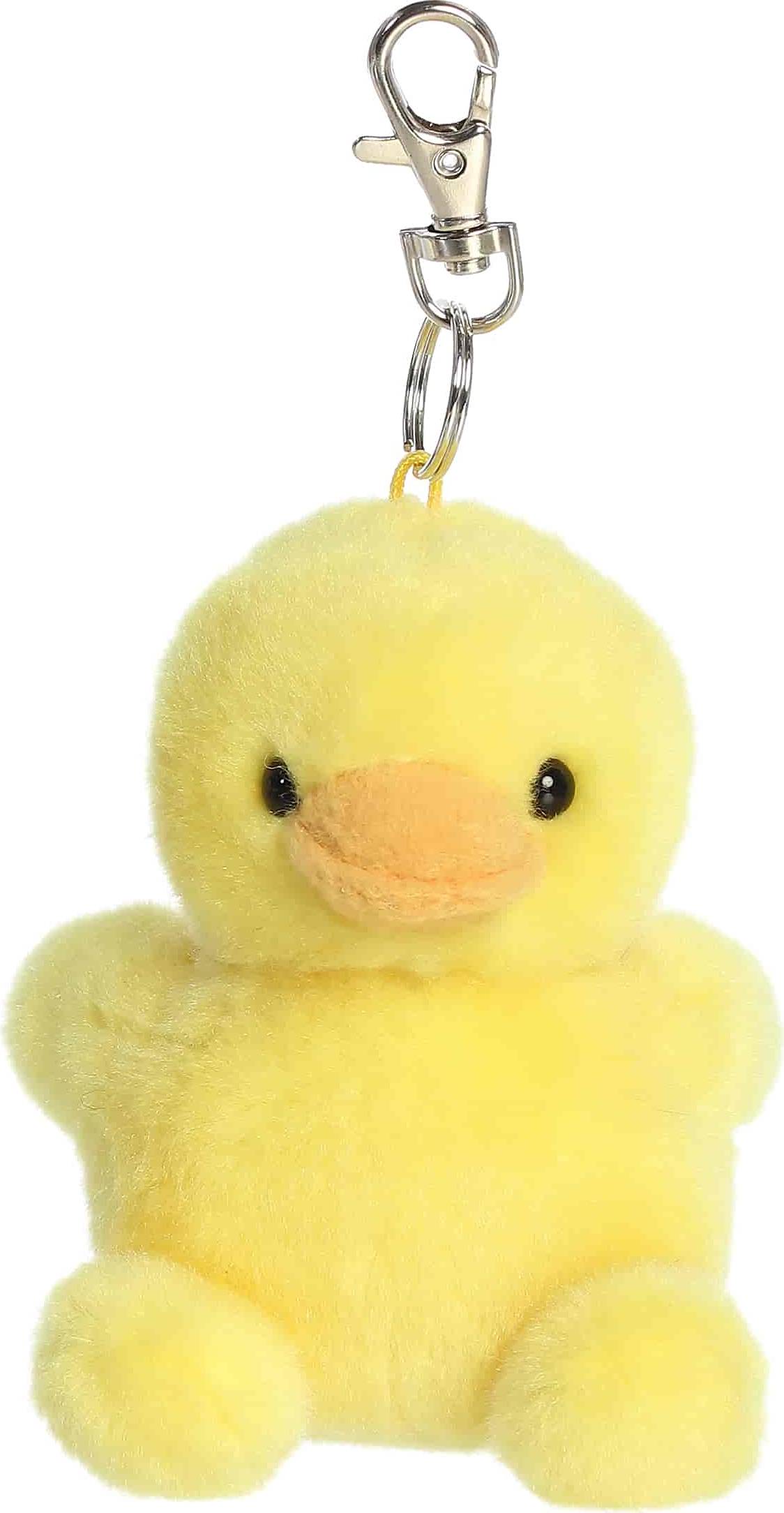 Palm Pals Clip-On Plush - Tubby Rubber Ducky