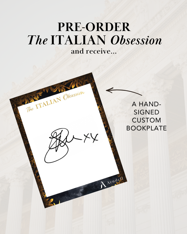 The Italian Obsession (House of Ferrara)
