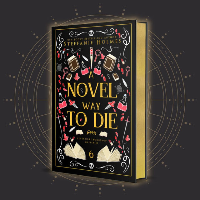 Novel Way to Die - SIGNED Hardcover Luxe Edition (Limited Edition)