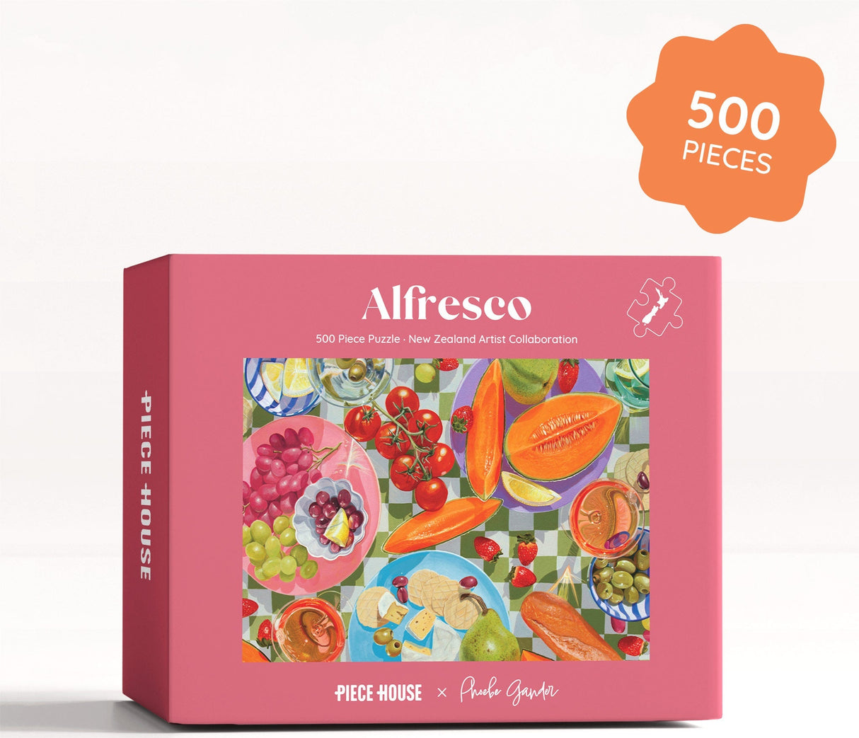 Piece House: Alfresco - 500 Piece Puzzle
