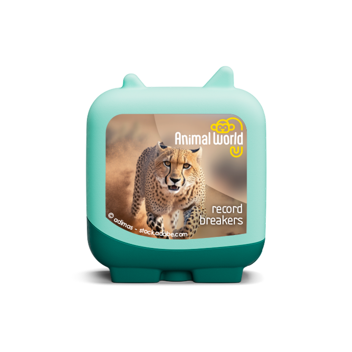 tonies: Animal World - Record Breakers Clever Pocket Tonie