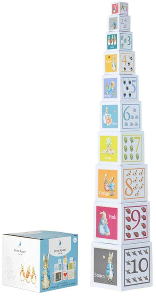 Peter Rabbit Building Blocks