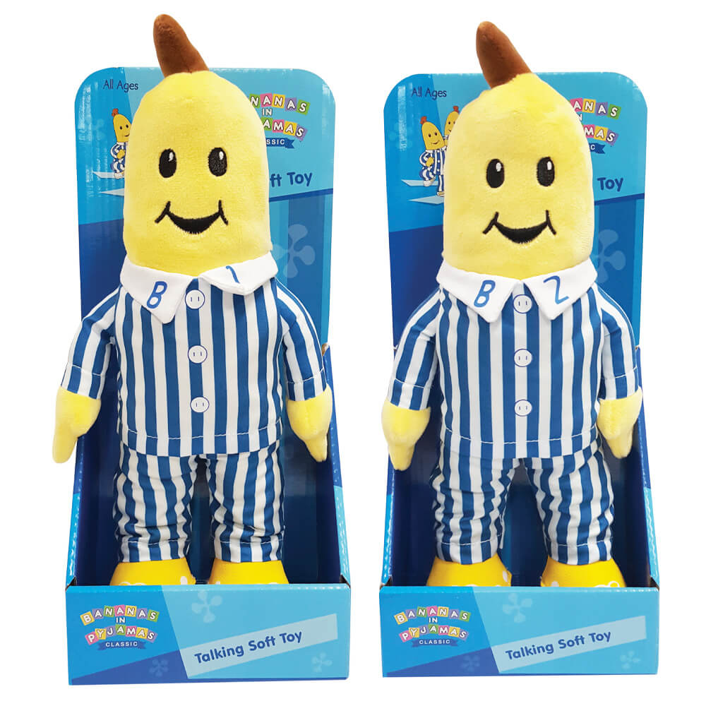 Bananas in Pyjamas Classic Talking Soft Toy - Assorted (30cm)