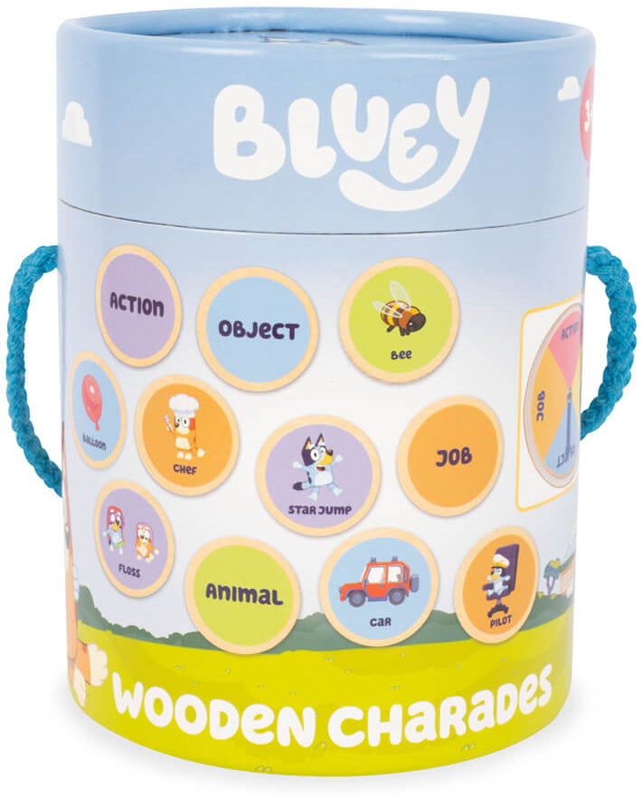 Bluey - Wooden Charades