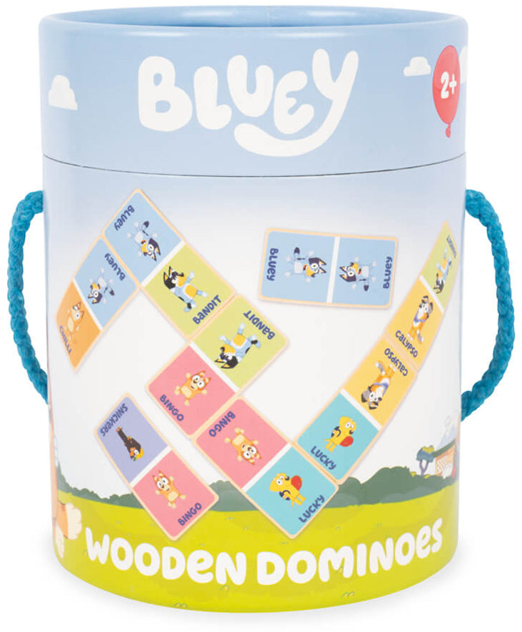 Bluey - Wooden Dominoes