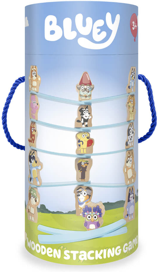 Bluey - Wooden Stacking Game