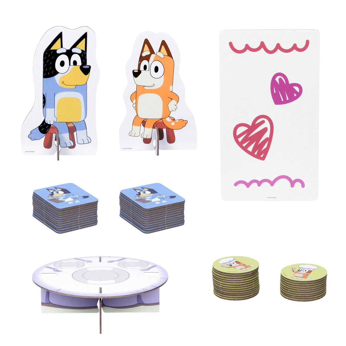 Bluey Fancy Restaurant Game