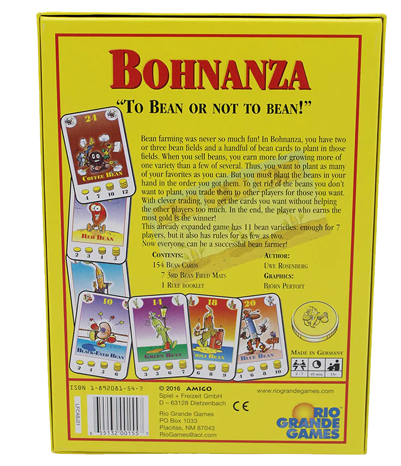 Bohnanza Original
