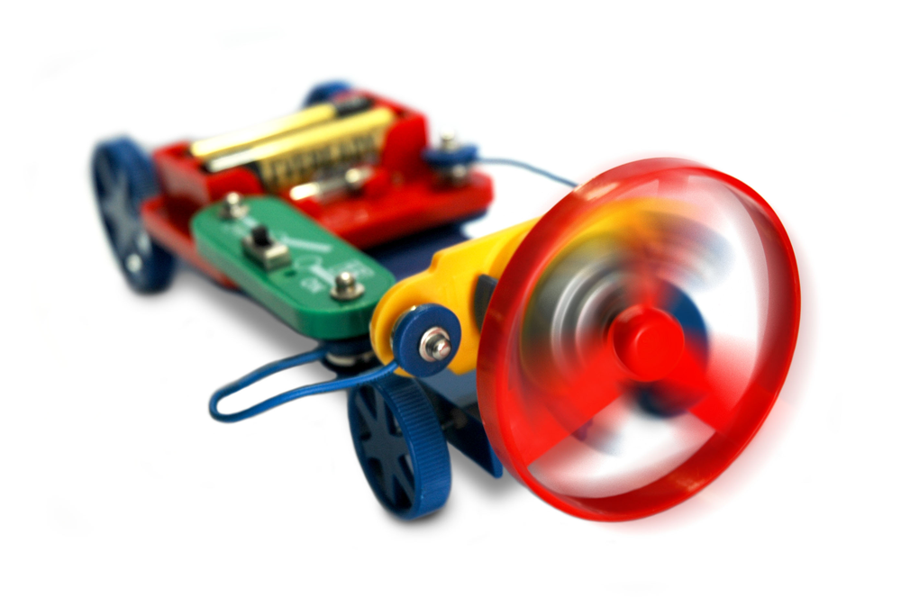 Brain Box Car Experiment Kit