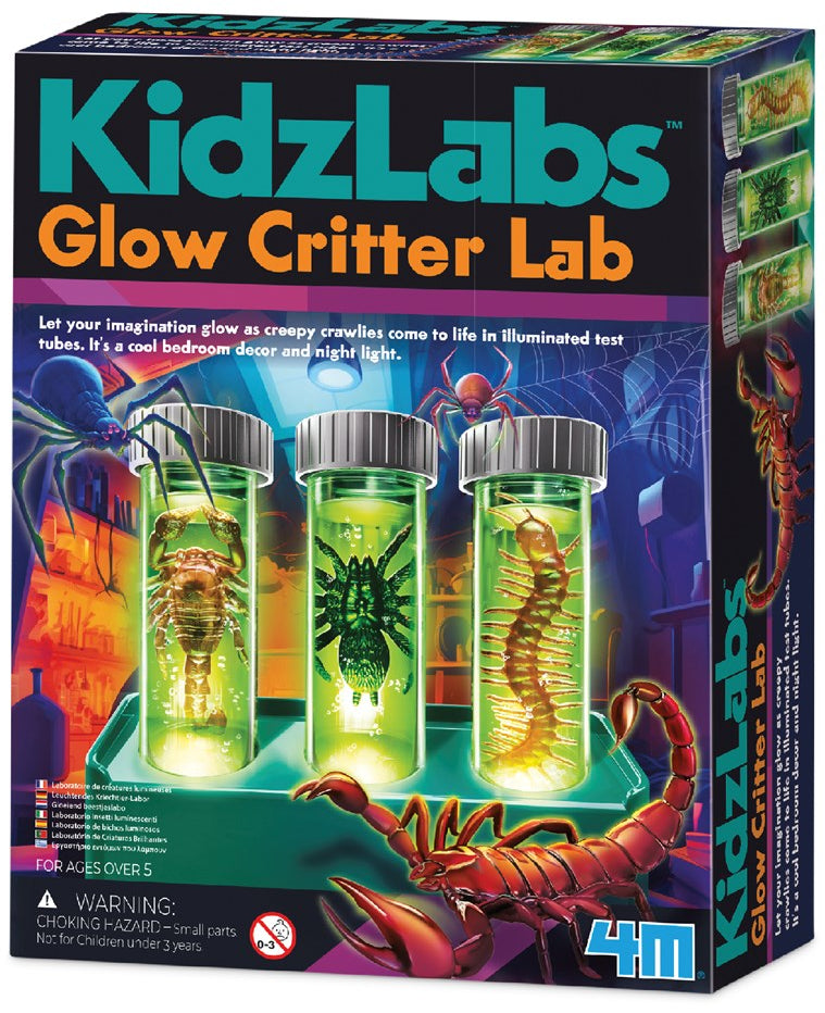 4M: KidzLabs Glow Critter Lab