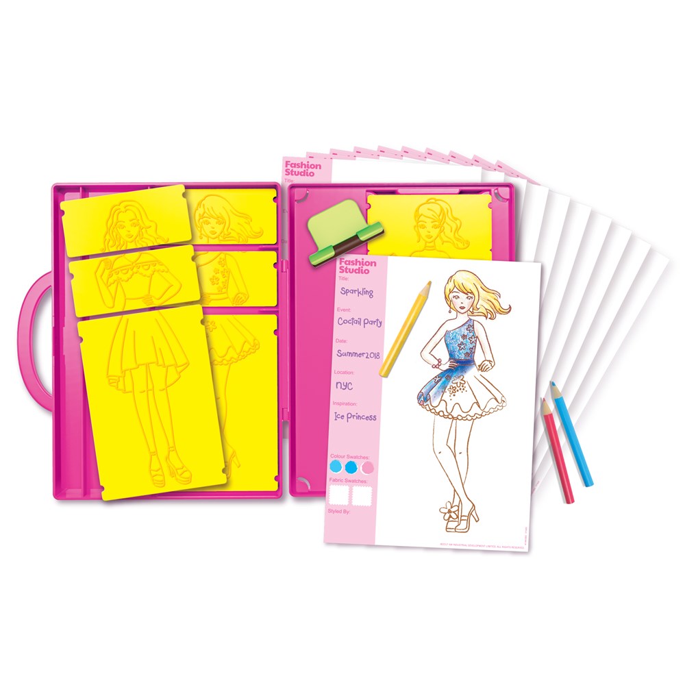 4M: KidzMaker My Design Portfolio Fashion Studio