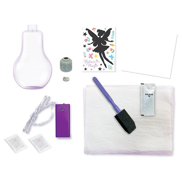 4M: KidzMaker Fairy Light Bulb