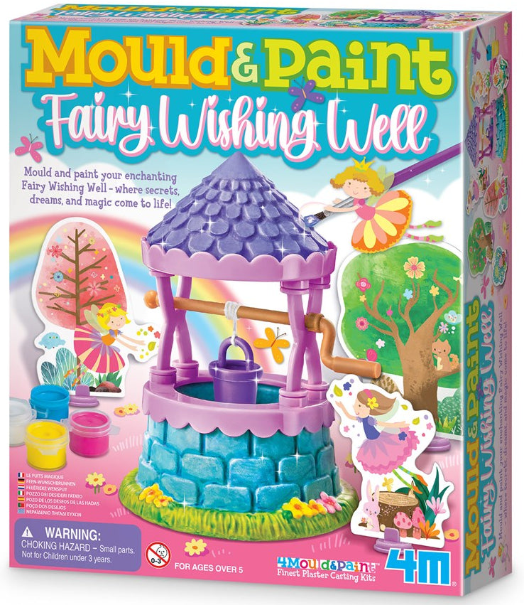 4M: Mould & Paint - Fairy Wishing Well