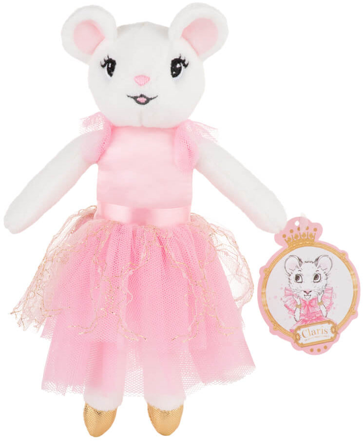 Claris Plush Toy - Parfait Pink (30cm)