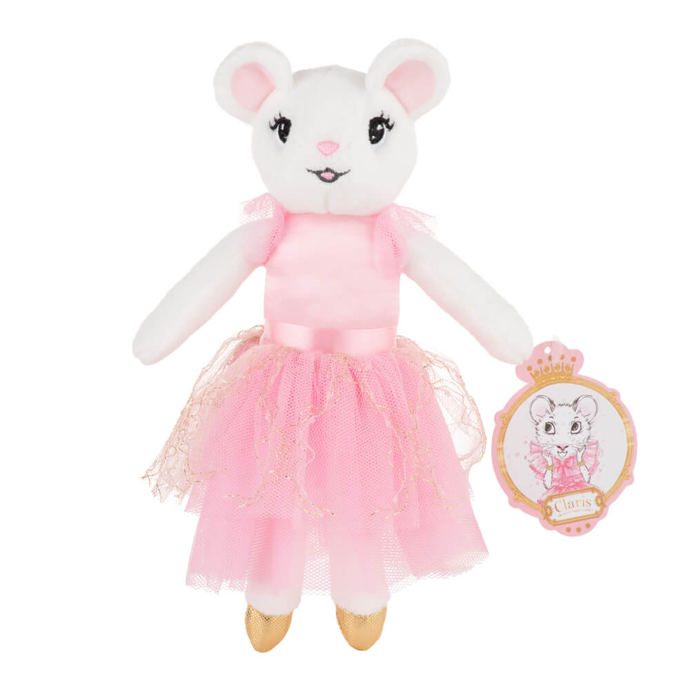 Claris Mini Plush Toy - Parfait Pink (20cm)