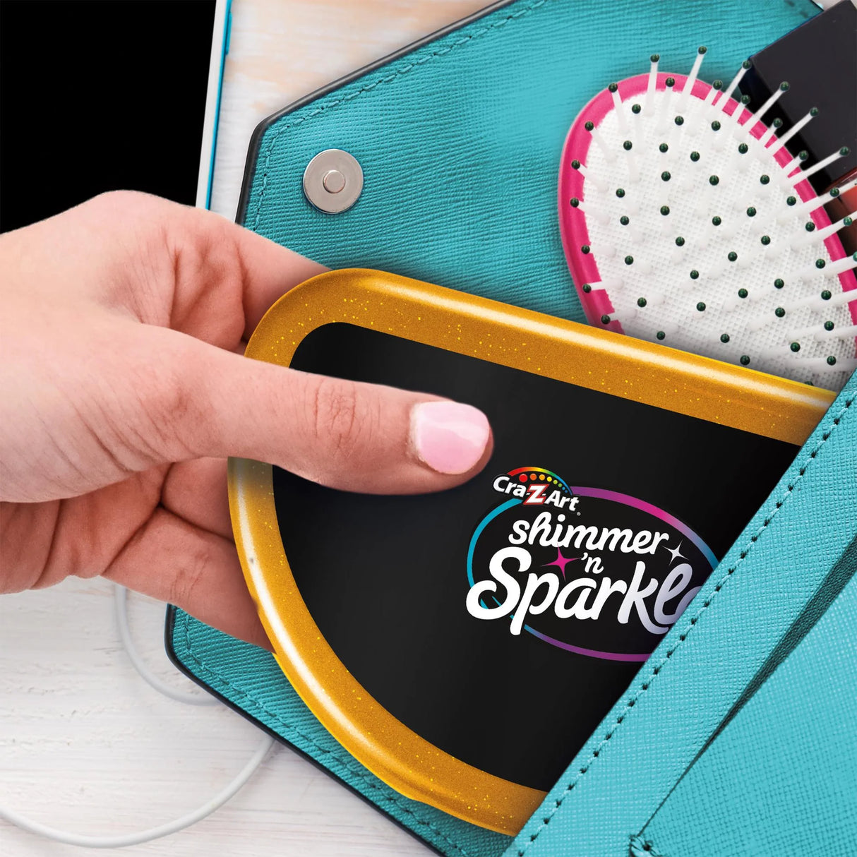 Shimmer 'n Sparkle All-In-One Beauty Compact