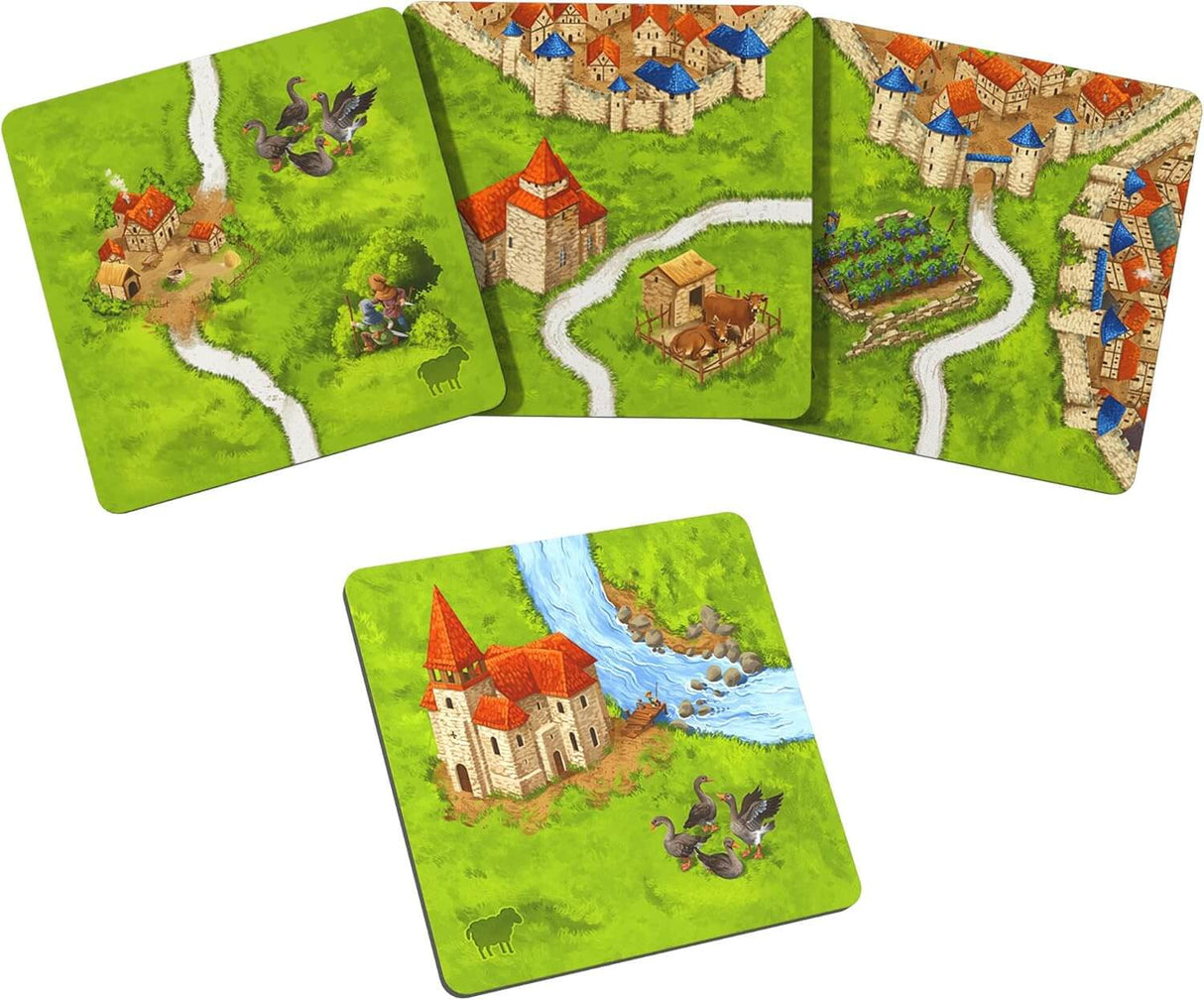 Carcassonne Expansion 9 - Sheep and Shepherds (2025 Redesign)